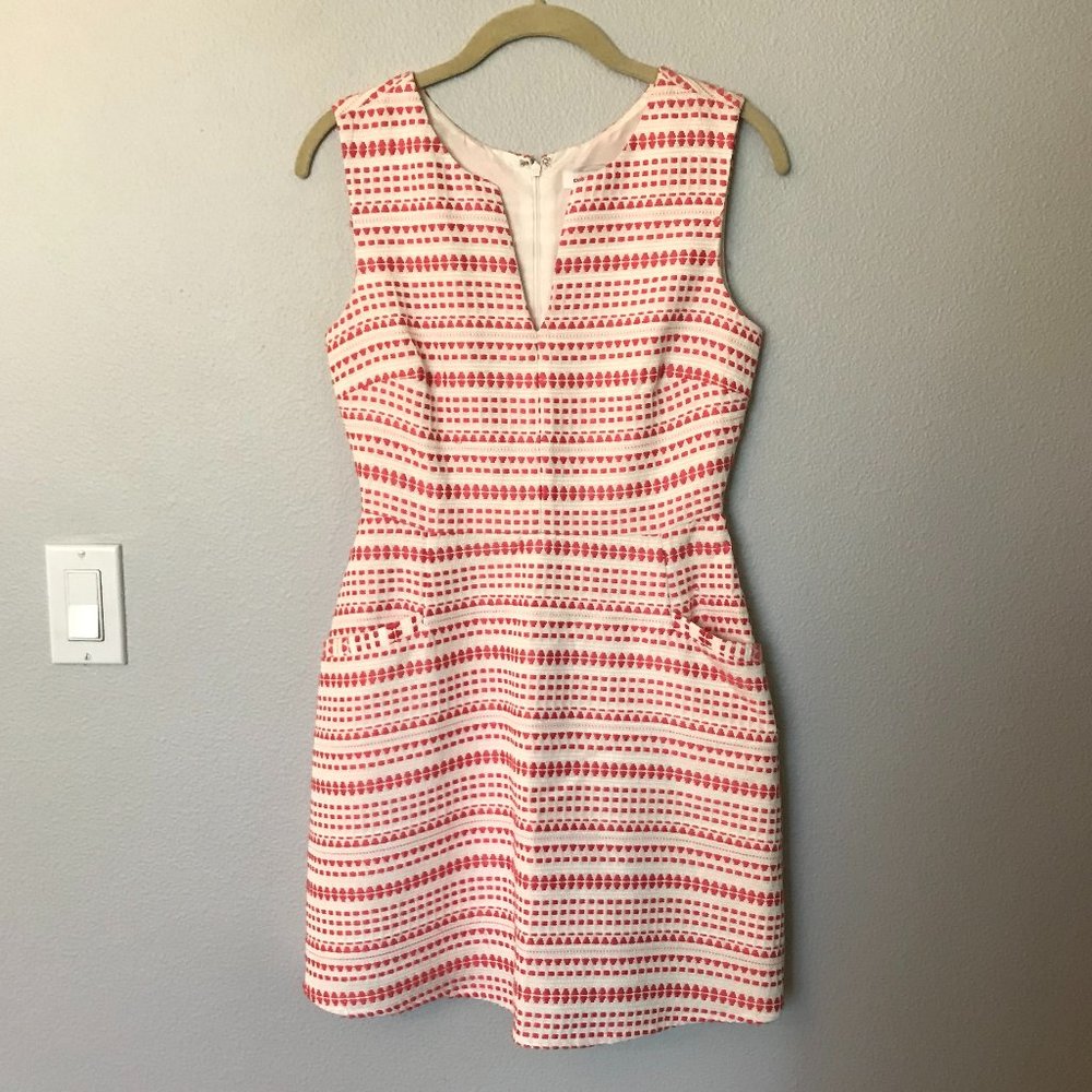 Cupcakes & Cashmere Jacquard Knit Fit Flare Dress - Picture 2 of 5